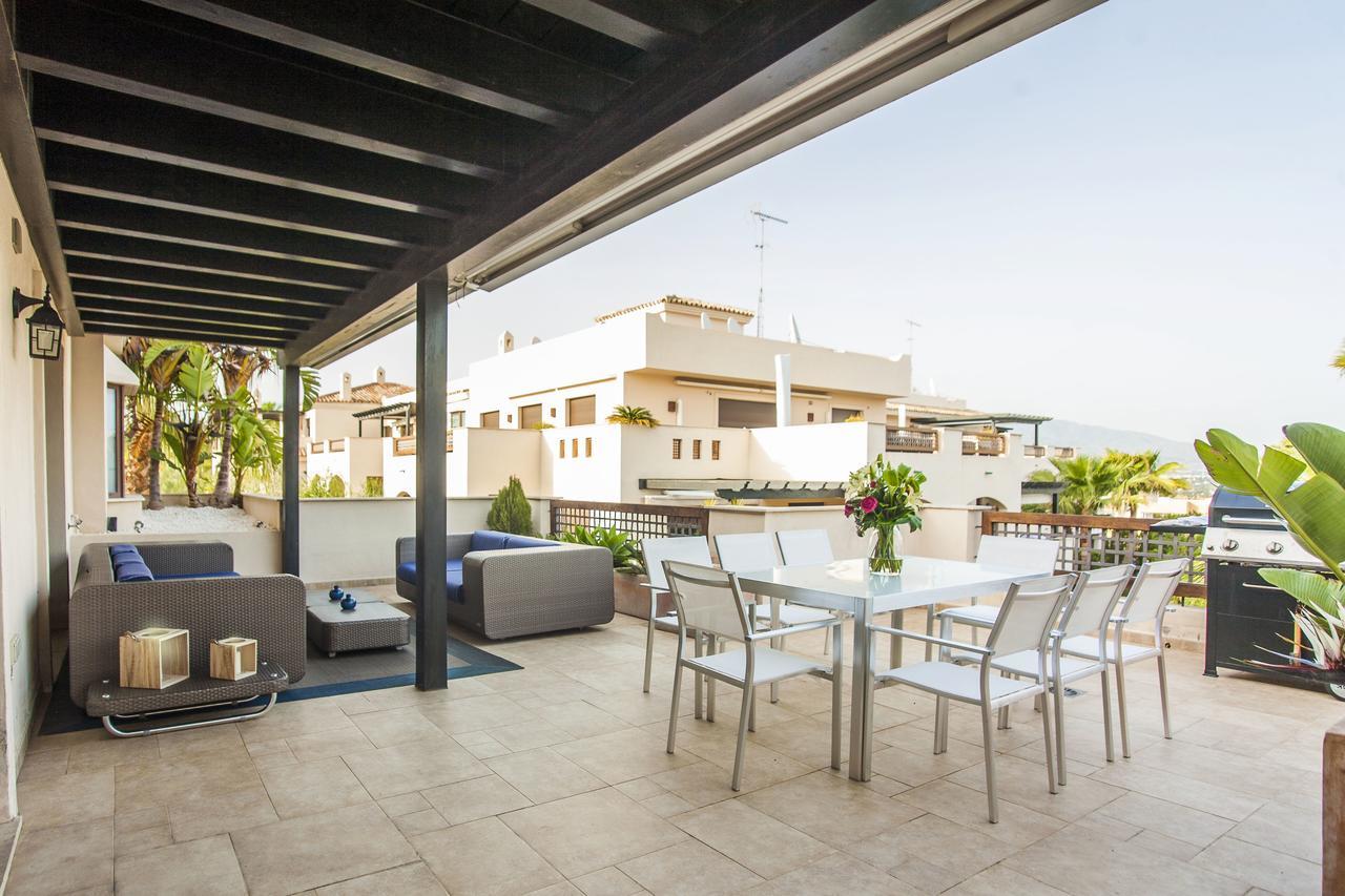 Appartamento Medina Luxury Penthouse Marbella Esterno foto