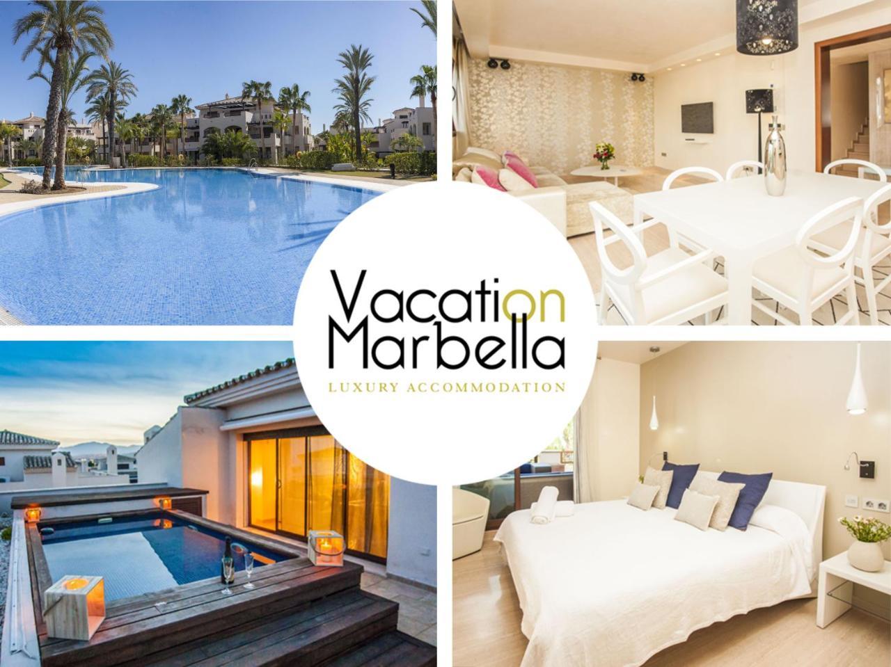 Appartamento Medina Luxury Penthouse Marbella Esterno foto