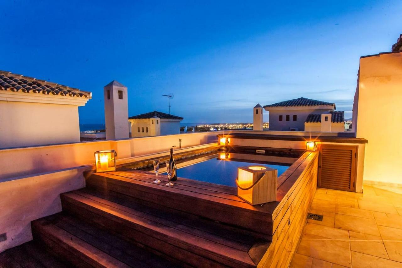 Appartamento Medina Luxury Penthouse Marbella Esterno foto
