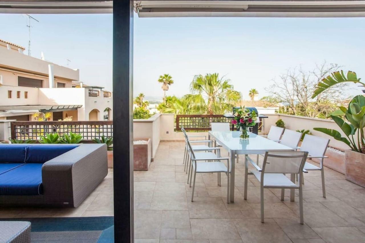 Appartamento Medina Luxury Penthouse Marbella Esterno foto
