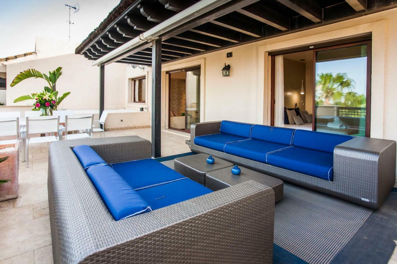 Appartamento Medina Luxury Penthouse Marbella Esterno foto