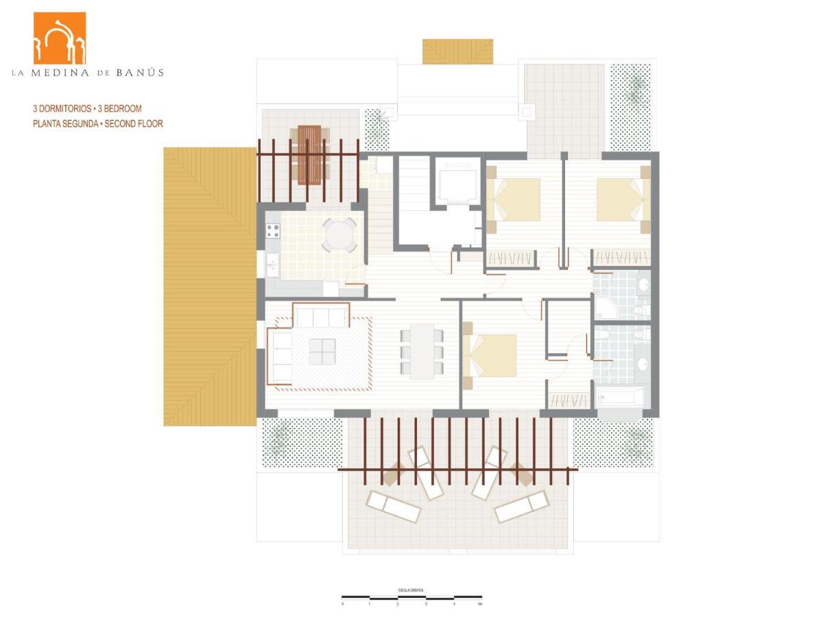 Appartamento Medina Luxury Penthouse Marbella Esterno foto